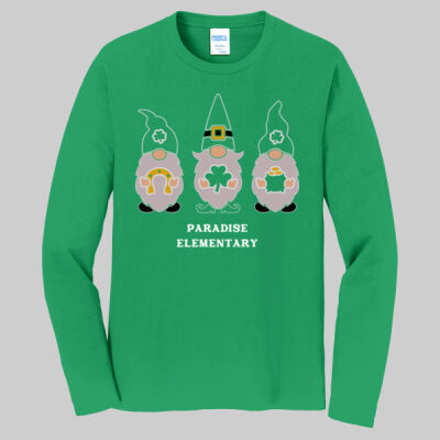 Adult Long Sleeve Shirt - Leprechauns   Thumbnail