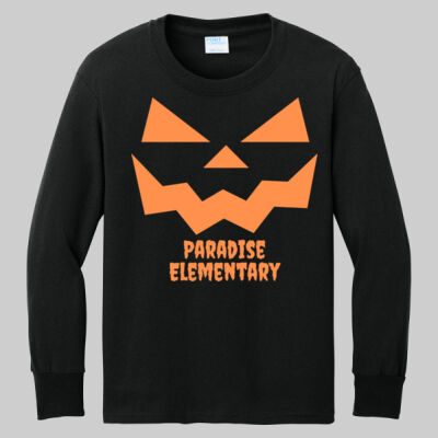 Youth T-Shirt - Fall - Jacko Lantern Black Thumbnail