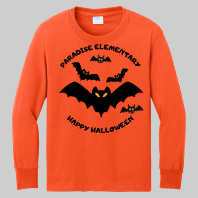 Youth Long Sleeve Shirt - Fall - Bats Thumbnail