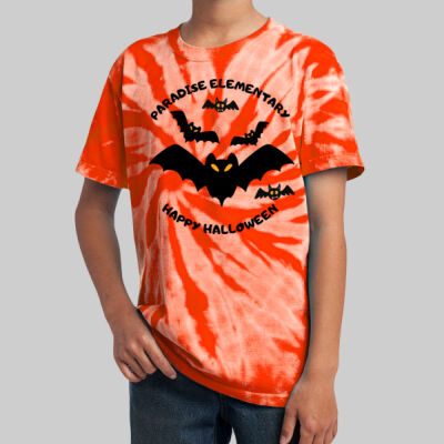 Youth Long Sleeve Shirt - Fall - Bats Thumbnail
