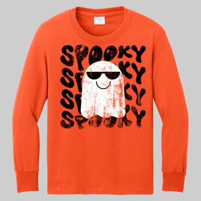 Youth T-Shirt - Fall - Its Spooky Season Thumbnail