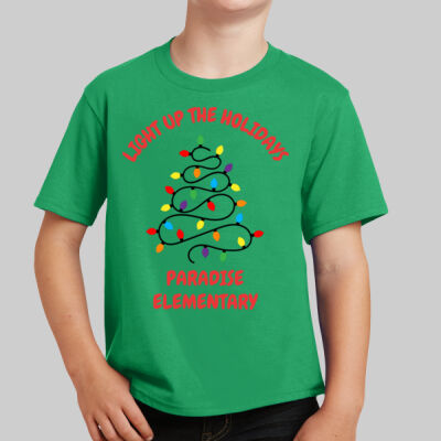 Youth T-Shirt - Light Up - Red Thumbnail