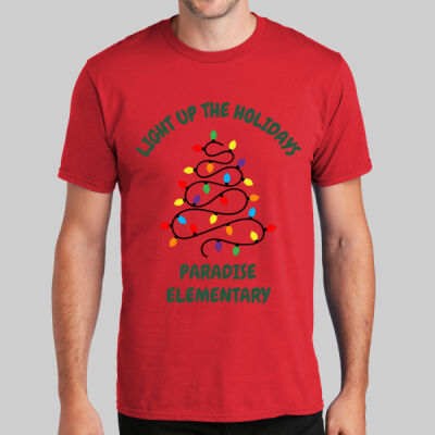 Adult T-Shirt - Light Up - Green Thumbnail