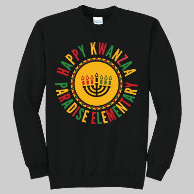 Adult Crewneck - Happy Kwanzaa Thumbnail