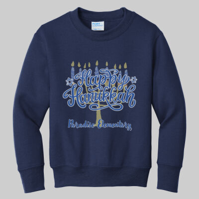 Youth Crewneck - Happy Hanukkah Thumbnail