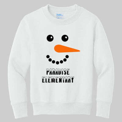 Youth Crewneck - Snowman Thumbnail