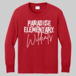 Youth Long Sleeve Shirt - Paradise Thumbnail