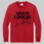 Youth Long Sleeve Shirt - Paradise Thumbnail
