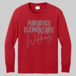 Youth Long Sleeve Shirt - Paradise Thumbnail