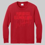 Youth Long Sleeve Shirt - Paradise Thumbnail