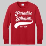 Youth Long Sleeve Shirt - Paradise Thumbnail