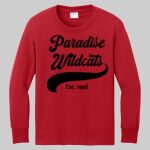 Youth Long Sleeve Shirt - Paradise Thumbnail