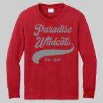 Youth Long Sleeve Shirt - Paradise Thumbnail