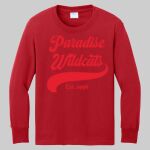 Youth Long Sleeve Shirt - Paradise Thumbnail