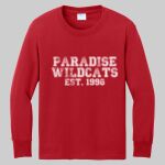 Youth Long Sleeve Shirt - Paradise Thumbnail