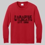 Youth Long Sleeve Shirt - Paradise Thumbnail