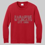 Youth Long Sleeve Shirt - Paradise Thumbnail