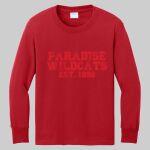 Youth Long Sleeve Shirt - Paradise Thumbnail