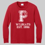 Youth Long Sleeve Shirt - Paradise Thumbnail