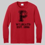 Youth Long Sleeve Shirt - Paradise Thumbnail