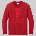 Youth Long Sleeve Shirt - Paradise Thumbnail