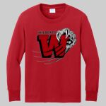 Youth Long Sleeve Shirt - Paradise Thumbnail