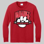 Youth Long Sleeve Shirt - Paradise Thumbnail