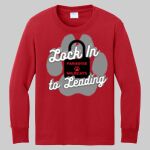 Youth Long Sleeve Shirt - Paradise Thumbnail