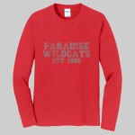 Adult Long Sleeve Shirt - Paradise Thumbnail