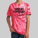 Youth Tie-Dye T-Shirt - Paradise Thumbnail