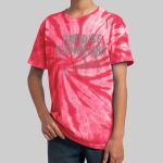 Youth Tie-Dye T-Shirt - Paradise Thumbnail