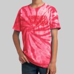 Youth Tie-Dye T-Shirt - Paradise Thumbnail