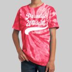 Youth Tie-Dye T-Shirt - Paradise Thumbnail