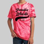 Youth Tie-Dye T-Shirt - Paradise Thumbnail