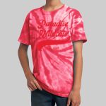 Youth Tie-Dye T-Shirt - Paradise Thumbnail