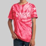 Youth Tie-Dye T-Shirt - Paradise Thumbnail