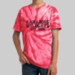 Youth Tie-Dye T-Shirt - Paradise Thumbnail