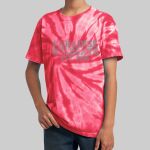 Youth Tie-Dye T-Shirt - Paradise Thumbnail