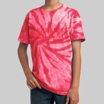 Youth Tie-Dye T-Shirt - Paradise Thumbnail