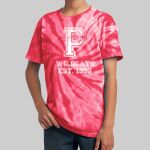 Youth Tie-Dye T-Shirt - Paradise Thumbnail