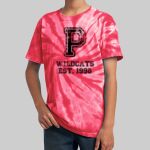Youth Tie-Dye T-Shirt - Paradise Thumbnail