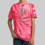 Youth Tie-Dye T-Shirt - Paradise Thumbnail