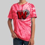 Youth Tie-Dye T-Shirt - Paradise Thumbnail