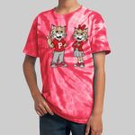 Youth Tie-Dye T-Shirt - Paradise Thumbnail