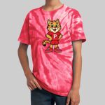 Youth Tie-Dye T-Shirt - Paradise Thumbnail