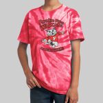 Youth Tie-Dye T-Shirt - Paradise Thumbnail