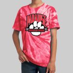 Youth Tie-Dye T-Shirt - Paradise Thumbnail