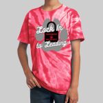 Youth Tie-Dye T-Shirt - Paradise Thumbnail