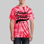 Adult Tie-Dye T-Shirt - Paradise Thumbnail