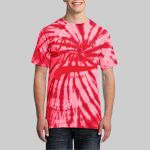 Adult Tie-Dye T-Shirt - Paradise Thumbnail